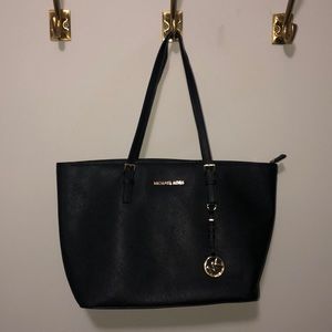 Black Michael Kors Tote Bag